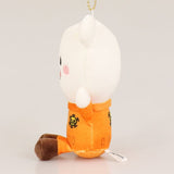 Bepo Plush Keychain Banzai! - ONE PIECE - Authentic Japanese TOEI ANIMATION Mascot Plush Keychain 