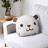 Bepo Smiling Face Cushion - ONE PIECE - Authentic Japanese TOEI ANIMATION Cushion 