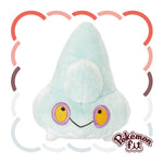 Bergmite Plush Pokémon fit - Authentic Japanese Pokémon Center Plush 