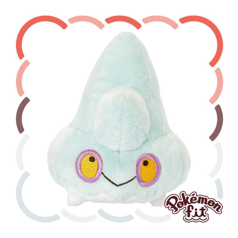 Bergmite Plush Pokémon fit - Authentic Japanese Pokémon Center Plush 