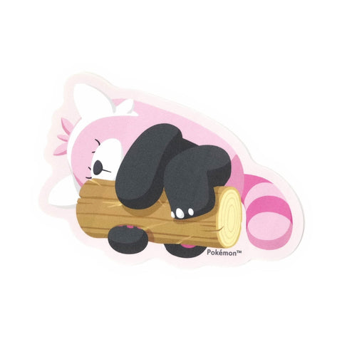 Bewear Die-cut Sticker - Pokémon Sleep - Authentic Japanese Pokémon Center Sticker 