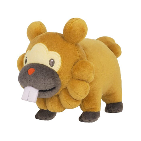 Bidoof Plush (S) PP236 Pokémon ALL STAR COLLECTION - Authentic Japanese San-ei Boeki Plush 