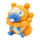 Bidoof Plush Saiko Soda Refresh - Authentic Japanese Pokémon Center Plush 