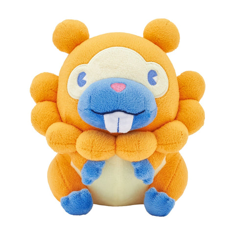 Bidoof Plush Saiko Soda Refresh - Authentic Japanese Pokémon Center Plush 