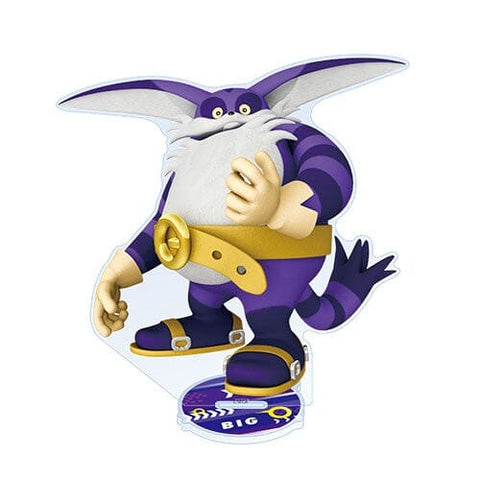 Big Acrylic Stand - Sonic the Hedgehog - Authentic Japanese SEGA Acrylic Stand 