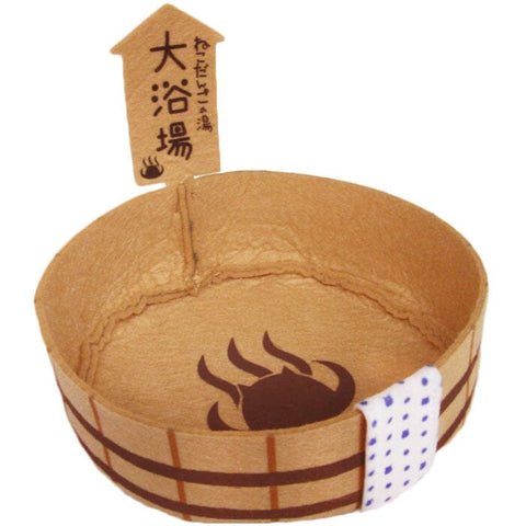 Big Private Bath Tub (Size For 4) Neko Dango - Dango Friends - Authentic Japanese San-ei Boeki Otedama 