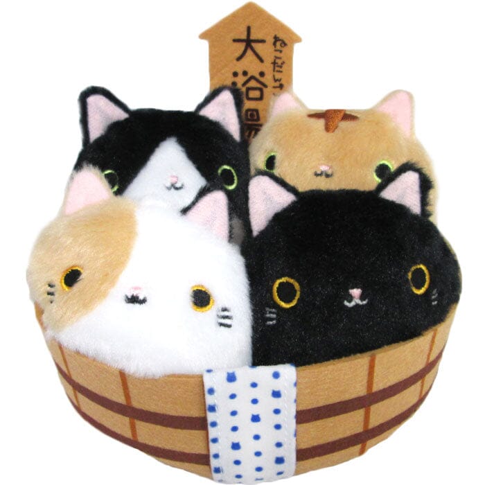 Big Private Bath Tub (Size For 4) Neko Dango - Dango Friends ...