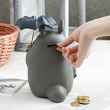 Big Totoro Coin Bank Figure - My Neighbor Totoro - Authentic Japanese Benelic Figure 