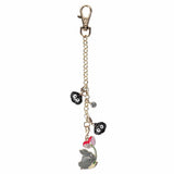 Big Totoro Flower Metal Charm JH-41 - My Neighbor Totoro - Authentic Japanese Benelic Keychain 