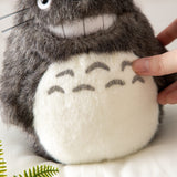 Big Totoro Laughing Plush (S) - My Neighbor Totoro - Authentic Japanese Sun Arrow Plush 