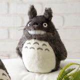 Big Totoro Laughing Plush (S) - My Neighbor Totoro - Authentic Japanese Sun Arrow Plush 