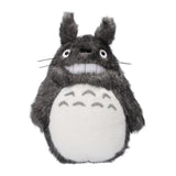 Big Totoro Laughing Plush (S) - My Neighbor Totoro - Authentic Japanese Sun Arrow Plush 