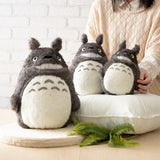 Big Totoro Laughing Plush (S) - My Neighbor Totoro - Authentic Japanese Sun Arrow Plush 