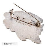 Big Totoro & Little Totoro Metal Brooch GB-05 - My Neighbor Totoro - Authentic Japanese Nippon Seisen Pin 