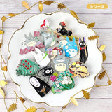 Big Totoro & Little Totoro Metal Brooch GB-05 - My Neighbor Totoro - Authentic Japanese Nippon Seisen Pin 