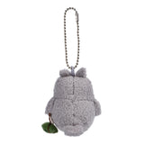 Big Totoro Mascot Plush Fuwafuwa Ghibli Collection - My Neighbor Totoro - Authentic Japanese Sun Arrow Mascot Plush Keychain 