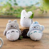 Big Totoro Mascot Plush Fuwafuwa Ghibli Collection - My Neighbor Totoro - Authentic Japanese Sun Arrow Mascot Plush Keychain 