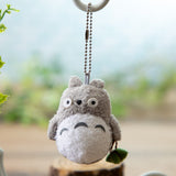 Big Totoro Mascot Plush Fuwafuwa Ghibli Collection - My Neighbor Totoro - Authentic Japanese Sun Arrow Mascot Plush Keychain 