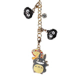 Big Totoro Mushroom Metal Charm JH-42 - My Neighbor Totoro - Authentic Japanese Benelic Keychain 