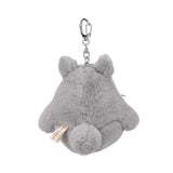 Big Totoro Nakayoshi Mascot Plush - My Neighbor Totoro - Authentic Japanese Sun Arrow Mascot Plush Keychain 