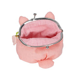 Big Totoro (Pink) Coin Purse - My Neighbor Totoro - Authentic Japanese Sun Arrow Pouch Bag 