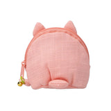 Big Totoro (Pink) Mini Pouch - My Neighbor Totoro - Authentic Japanese Sun Arrow Pouch Bag 