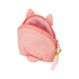 Big Totoro (Pink) Mini Pouch - My Neighbor Totoro - Authentic Japanese Sun Arrow Pouch Bag 