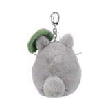 Big Totoro (With Leaf) Nakayoshi Mascot Plush - My Neighbor Totoro - Authentic Japanese Sun Arrow Mascot Plush Keychain 