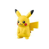 Bikkura Tamago (Surprise Bath Bomb): Go! Pokémon – Electric Type - Authentic Japanese Pokémon Center Small plastic toy 