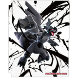 Binder Collection Refill Premium Zekrom & Reshiram - Pokémon Card Game - Authentic Japanese Pokémon Center TCG Accessory 