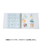 National Pokédex Metal Charm Collection File Binder "Silhouette" Ver.