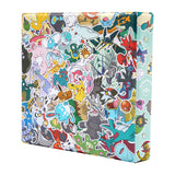 National Pokédex Metal Charm Collection File Binder "Grand Gathering" Ver.