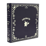 National Pokédex Metal Charm Collection File Binder "Silhouette" Ver.