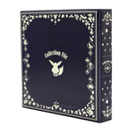 National Pokédex Metal Charm Collection File Binder "Silhouette" Ver.