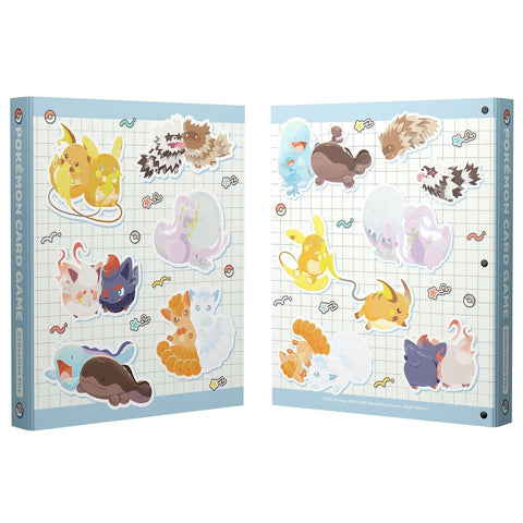 Binder Nitamono Doushi - Pokémon Card Game - Authentic Japanese Pokémon Center TCG Binder 