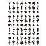 Binder Premium Zekrom & Reshiram - Pokémon Card Game - Authentic Japanese Pokémon Center TCG Binder 