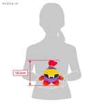 Bio Spark Plush (S) KP49 Kirby ALL STAR COLLECTION - Authentic Japanese San-ei Boeki Plush 