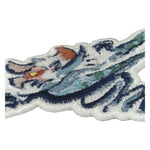 Bishaten 2way Embroidery Sticker Patch - Monster Hunter Rise - Authentic Japanese GRAPHT Sticker 