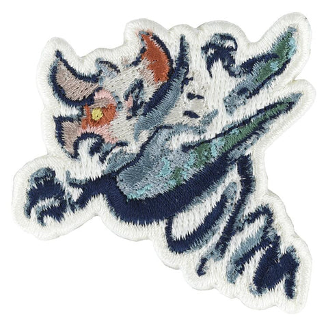 Bishaten 2way Embroidery Sticker Patch - Monster Hunter Rise - Authentic Japanese GRAPHT Sticker 