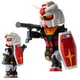 bit lot Gundam (2) Figure - Mobile Suit Gundam (10Pcs/BOX) - Authentic Japanese Bandai Namco Figure 