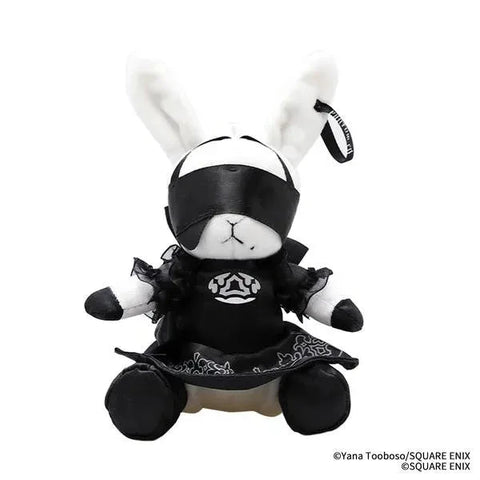 Bitter Rabbit Mini: NieR:Automata 2B Plush - Black Butler Black