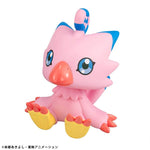 Biyomon Look Up Figure - Digimon Adventure - Authentic Japanese MegaHouse Figure 