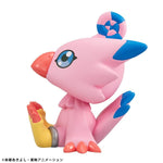 Biyomon Look Up Figure - Digimon Adventure - Authentic Japanese MegaHouse Figure 