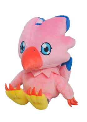 Biyomon Plush (S) DG03 Digimon ALL STAR COLLECTION - Digimon Adventure - Authentic Japanese San-ei Boeki Plush 