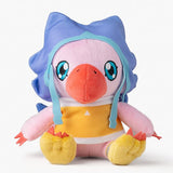 Biyomon Sitting Plush - Digimon Adventure - Authentic Japanese TOEI ANIMATION Plush 