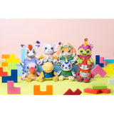 Biyomon Sitting Plush - Digimon Adventure - Authentic Japanese TOEI ANIMATION Plush 