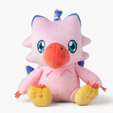 Biyomon Sitting Plush - Digimon Adventure - Authentic Japanese TOEI ANIMATION Plush 