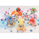 Biyomon Stitches Mascot - Digimon Adventure - Authentic Japanese TOEI ANIMATION Mascot Plush Keychain 