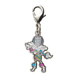 Blacephalon - National Pokédex Metal Charm Keychain #806 - Authentic Japanese Pokémon Center Keychain 