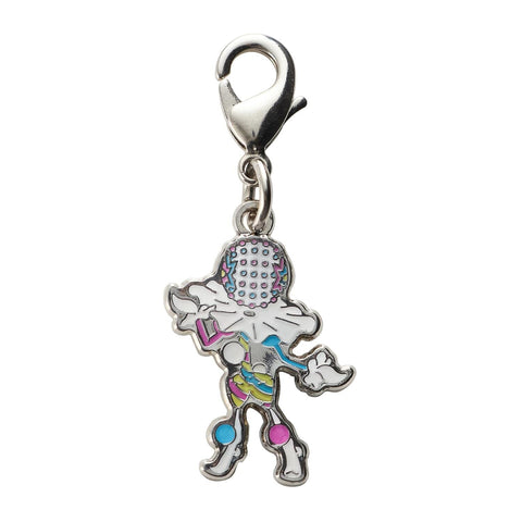 Blacephalon - National Pokédex Metal Charm Keychain #806 - Authentic Japanese Pokémon Center Keychain 